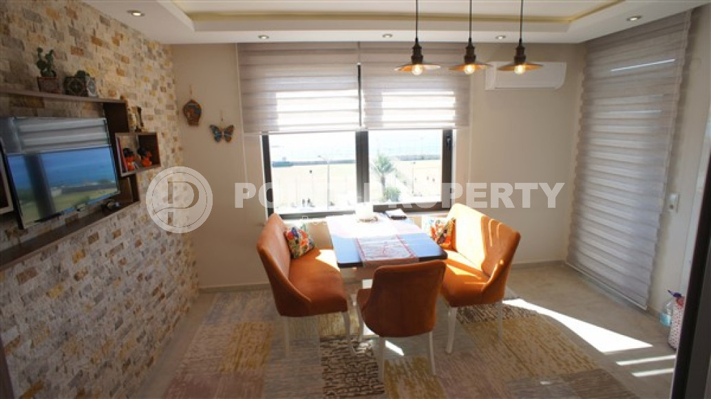 Four-room penthouse, 240m², overlooking the Mediterranean Sea and Alanya Castle in Kestel, Alanya-id-1825-photo-9