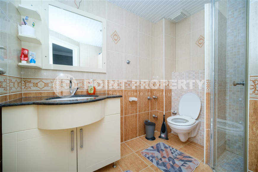 Меблированная двухкомнатная квартира 60 м2 в центре Алании-id-1117-фото-10