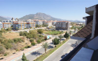 Four-room penthouse, 240m², overlooking the Mediterranean Sea and Alanya Castle in Kestel, Alanya-id-1825-photo-30