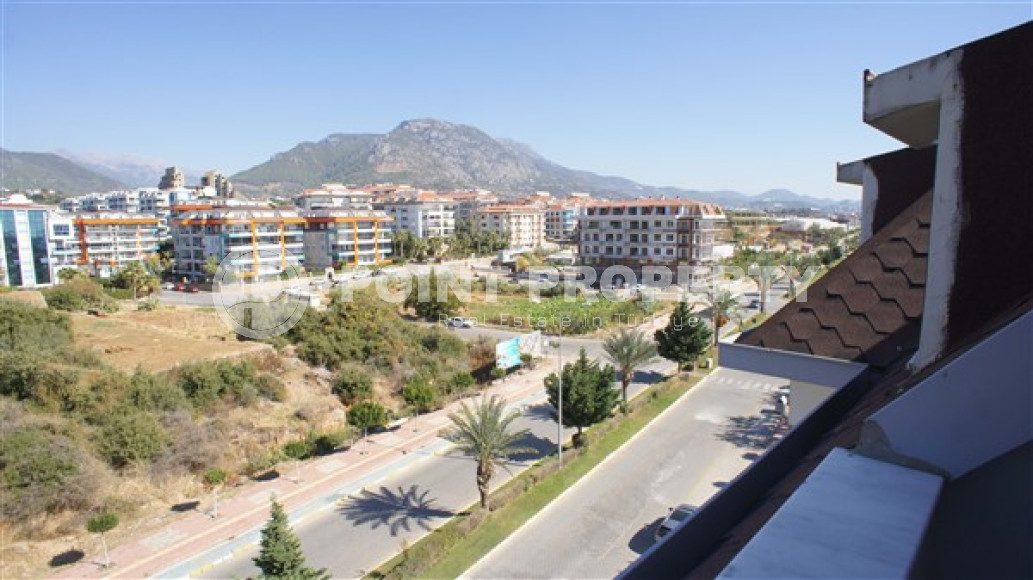 Four-room penthouse, 240m², overlooking the Mediterranean Sea and Alanya Castle in Kestel, Alanya-id-1825-photo-30