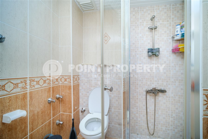 Меблированная двухкомнатная квартира 60 м2 в центре Алании-id-1117-фото-11