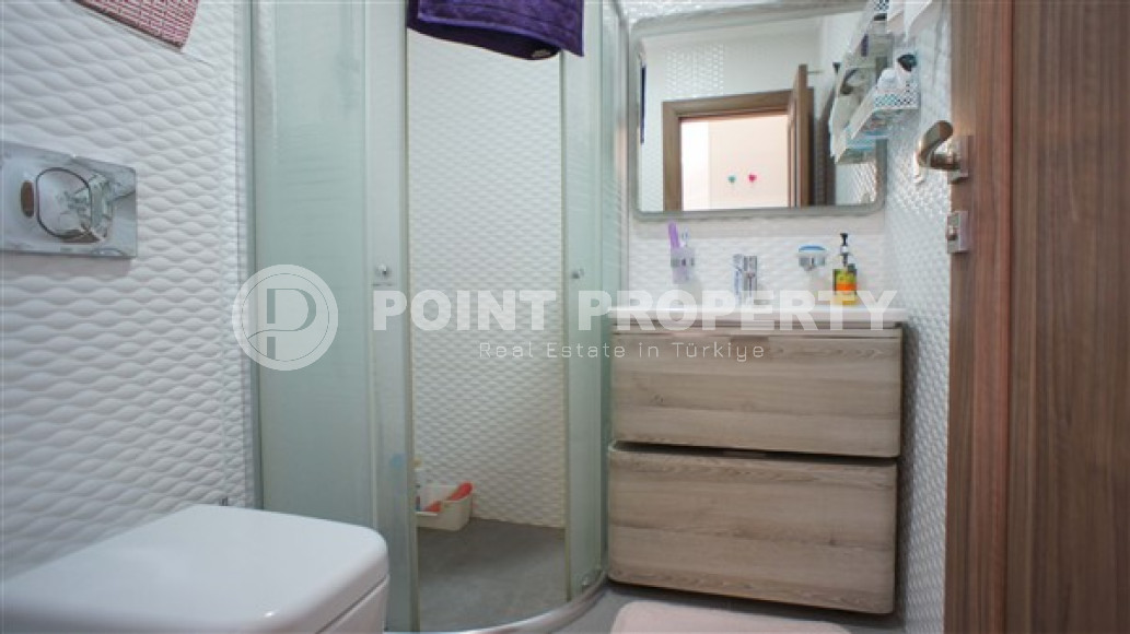 Four-room penthouse, 240m², overlooking the Mediterranean Sea and Alanya Castle in Kestel, Alanya-id-1825-photo-33