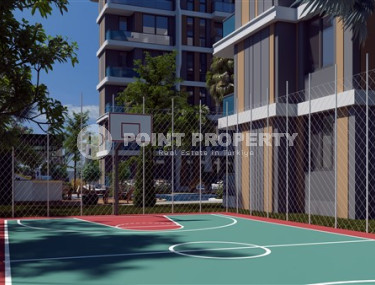 Квартиры с одной спальней, 60м², в строящемся комплексе в элитном районе Анталии -  Лара-id-1826-фото-5