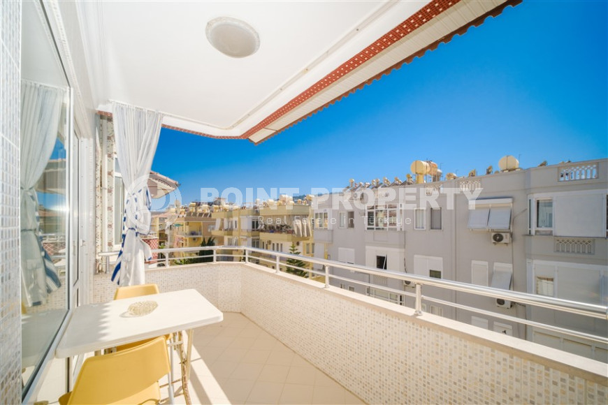 Меблированная двухкомнатная квартира 60 м2 в центре Алании-id-1117-фото-12