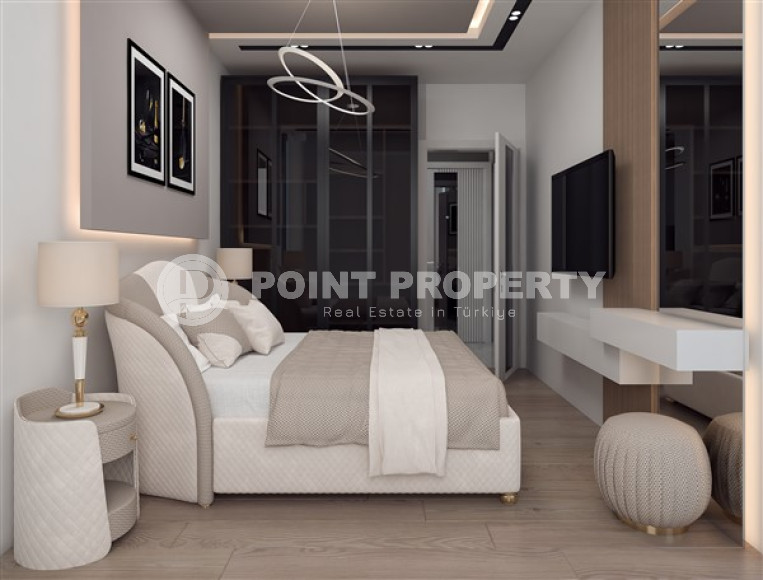 Квартиры с одной спальней, 60м², в строящемся комплексе в элитном районе Анталии -  Лара-id-1826-фото-14