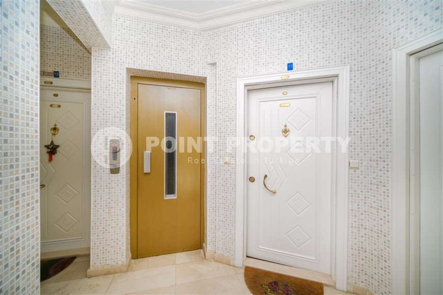 Меблированная двухкомнатная квартира 60 м2 в центре Алании-id-1117-фото-13