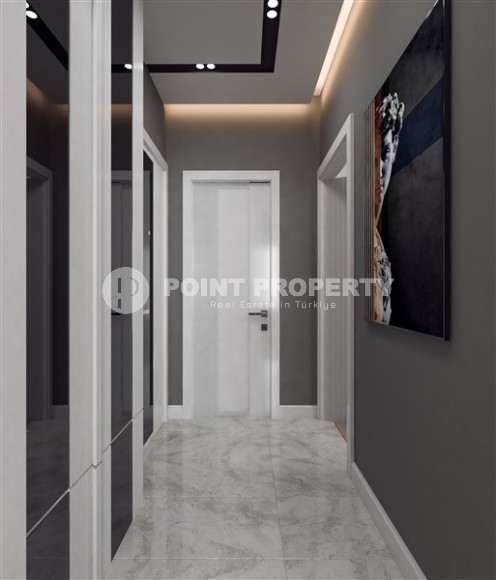 Квартиры с одной спальней, 60м², в строящемся комплексе в элитном районе Анталии -  Лара-id-1826-фото-17