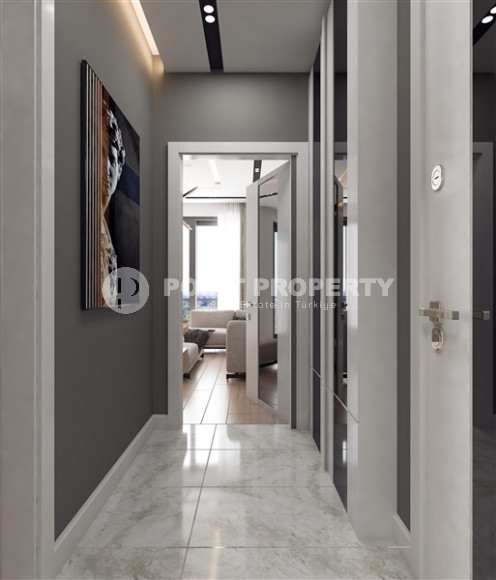 Квартиры с одной спальней, 60м², в строящемся комплексе в элитном районе Анталии -  Лара-id-1826-фото-18