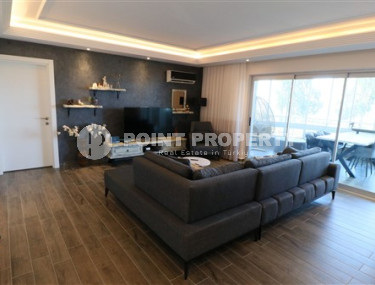 Элегантная квартира 3+1, 165м², с видом на море и горы на первой береговой линии в Тосмуре, Алания-id-1827-фото-4