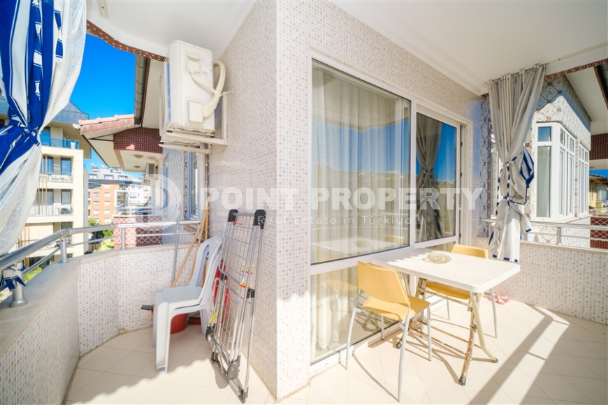 Меблированная двухкомнатная квартира 60 м2 в центре Алании-id-1117-фото-14