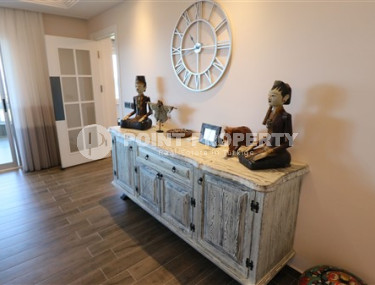 Элегантная квартира 3+1, 165м², с видом на море и горы на первой береговой линии в Тосмуре, Алания-id-1827-фото-5