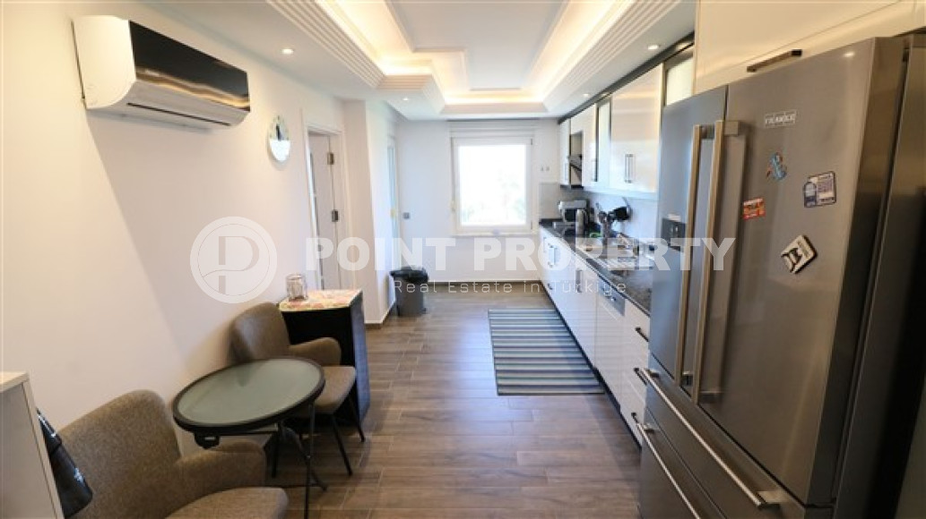 Элегантная квартира 3+1, 165м², с видом на море и горы на первой береговой линии в Тосмуре, Алания-id-1827-фото-7