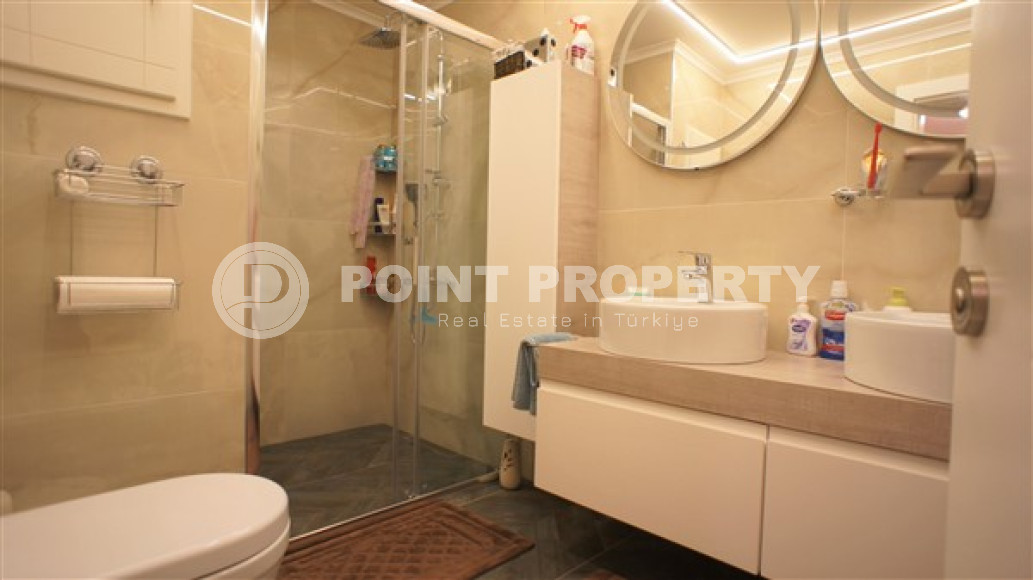 Элегантная квартира 3+1, 165м², с видом на море и горы на первой береговой линии в Тосмуре, Алания-id-1827-фото-20