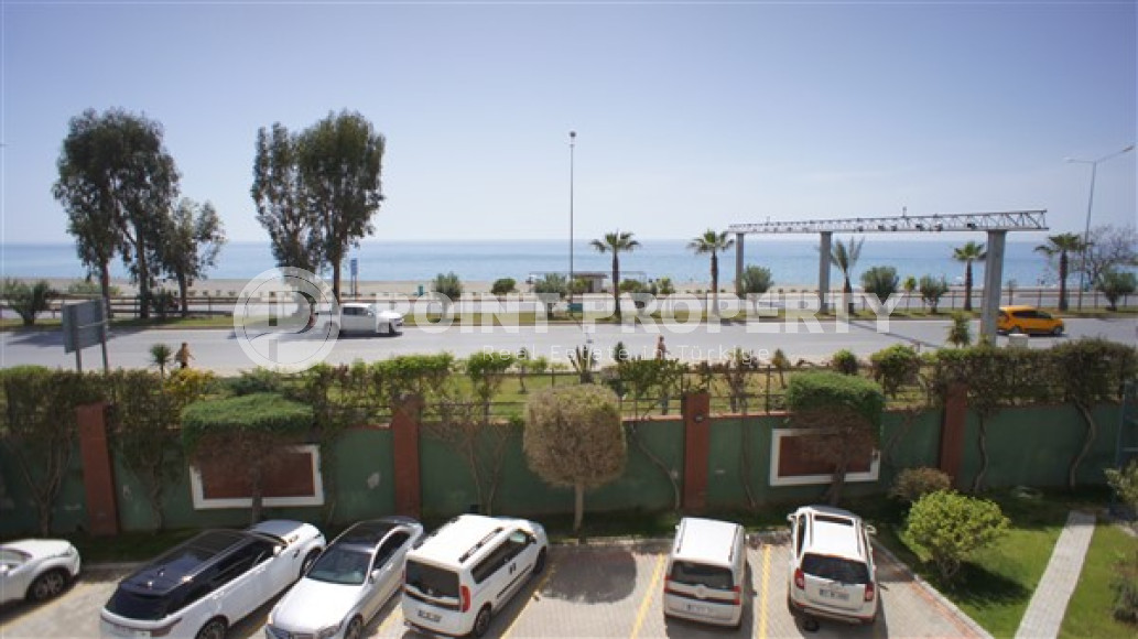 Элегантная квартира 3+1, 165м², с видом на море и горы на первой береговой линии в Тосмуре, Алания-id-1827-фото-21