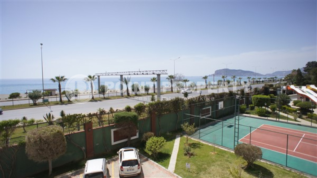 Элегантная квартира 3+1, 165м², с видом на море и горы на первой береговой линии в Тосмуре, Алания-id-1827-фото-22