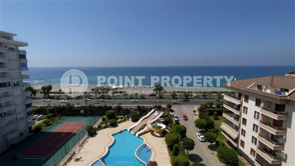 Элегантная квартира 3+1, 165м², с видом на море и горы на первой береговой линии в Тосмуре, Алания-id-1827-фото-24