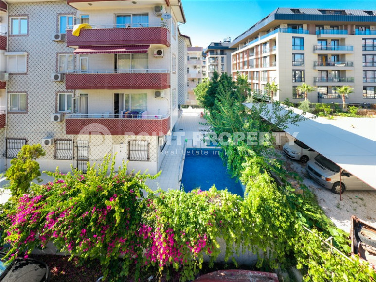 Меблированная двухкомнатная квартира 60 м2 в центре Алании-id-1117-фото-16