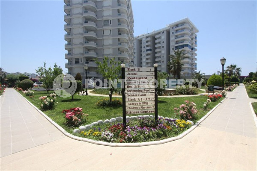 Элегантная квартира 3+1, 165м², с видом на море и горы на первой береговой линии в Тосмуре, Алания-id-1827-фото-25