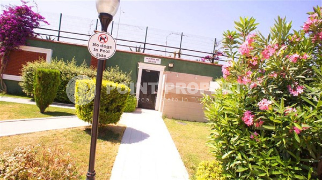 Элегантная квартира 3+1, 165м², с видом на море и горы на первой береговой линии в Тосмуре, Алания-id-1827-фото-35