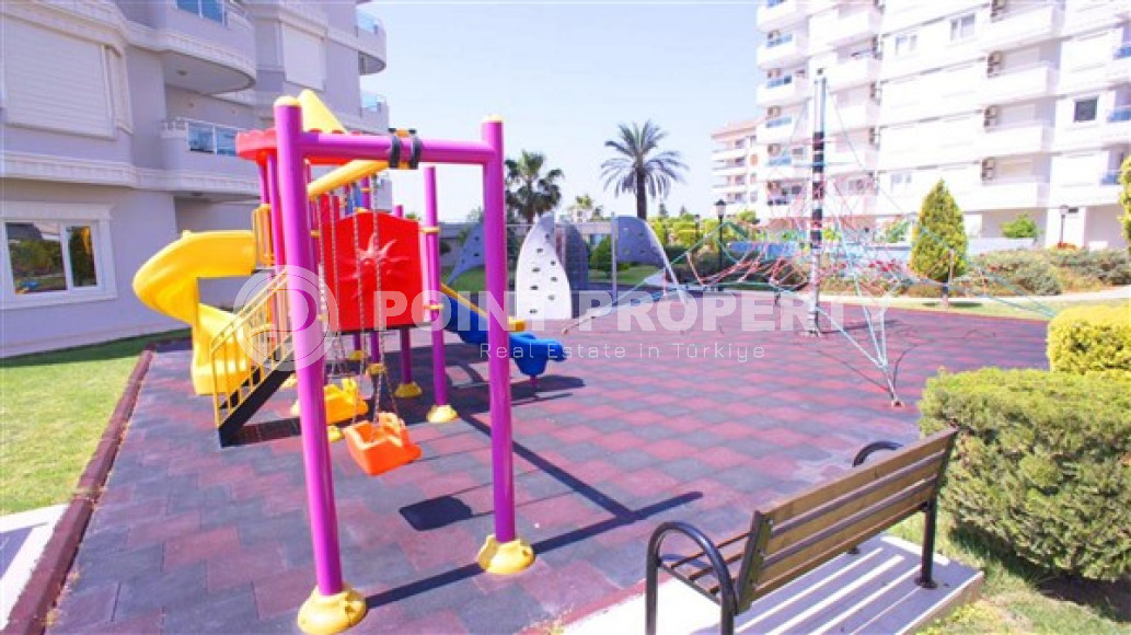 Элегантная квартира 3+1, 165м², с видом на море и горы на первой береговой линии в Тосмуре, Алания-id-1827-фото-36