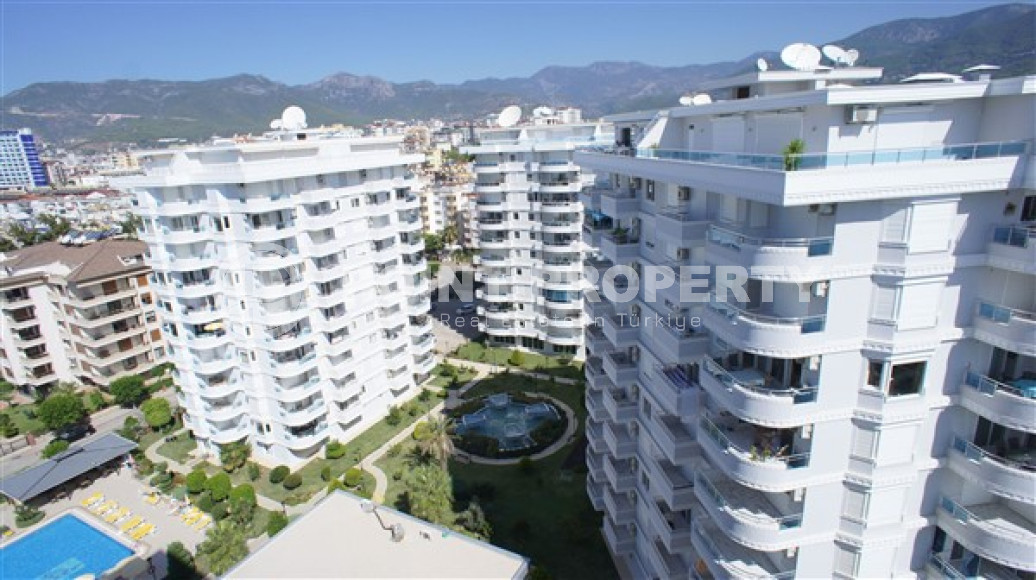 Элегантная квартира 3+1, 165м², с видом на море и горы на первой береговой линии в Тосмуре, Алания-id-1827-фото-38