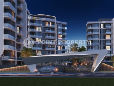 Новый инвестиционно привлекательный проект резиденции премиум класса в районе Лара, Анталия-id-1828-фото-4