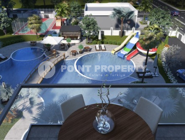 Новый инвестиционно привлекательный проект резиденции премиум класса в районе Лара, Анталия-id-1828-фото-5