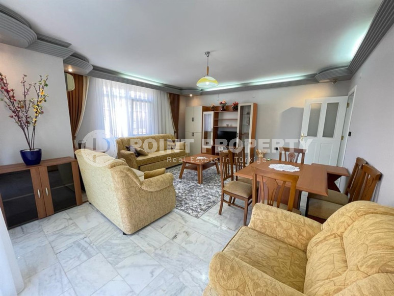 Трехкомнатная квартира в одном из развитых районов Алании в Махмутлар 2+1, 300 метров до моря-id-1118-фото-2