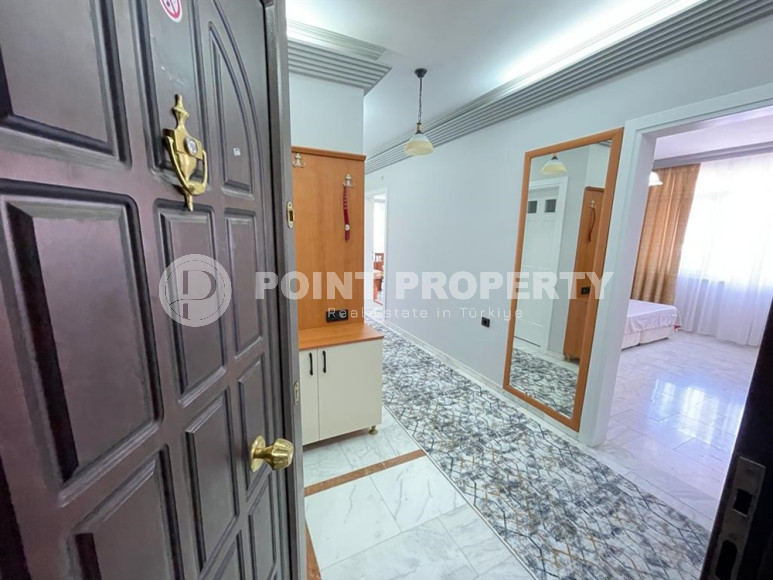 Трехкомнатная квартира в одном из развитых районов Алании в Махмутлар 2+1, 300 метров до моря-id-1118-фото-3