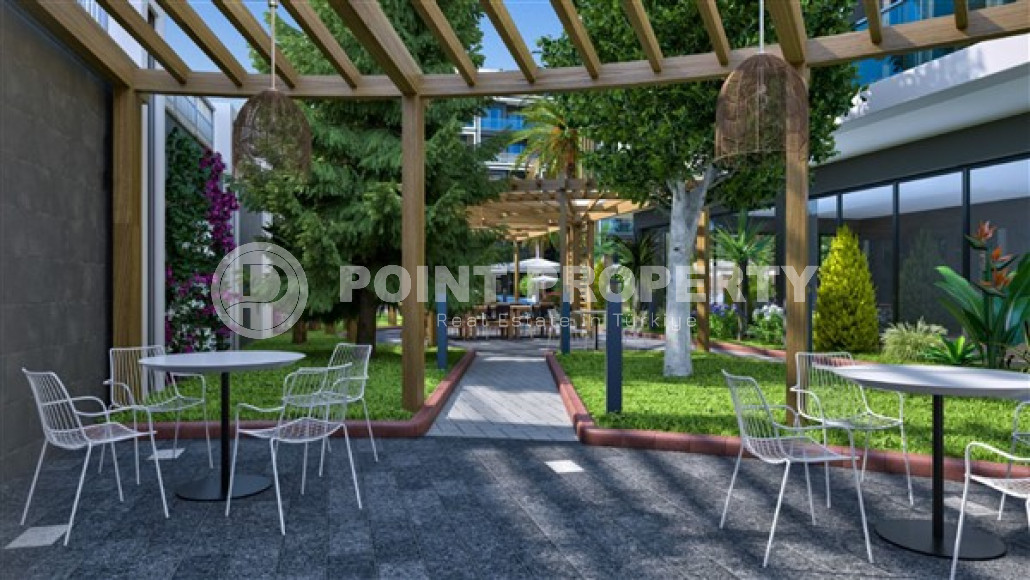 Двухкомнатная квартира, 55м², в комплексе на этапе строительства у моря в Каргыджаке, Алания-id-1829-фото-17