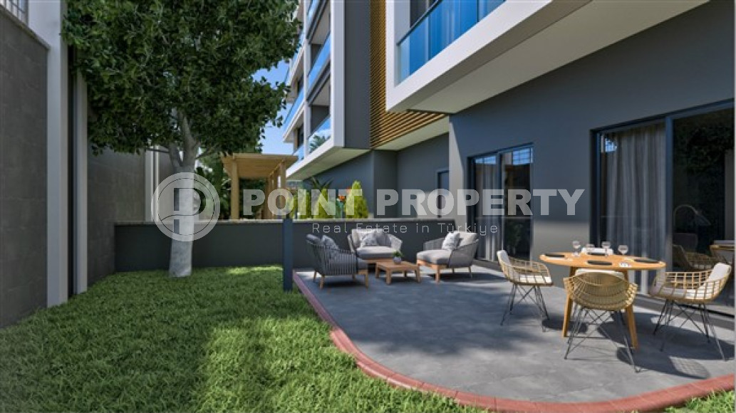 Двухкомнатная квартира, 55м², в комплексе на этапе строительства у моря в Каргыджаке, Алания-id-1829-фото-18