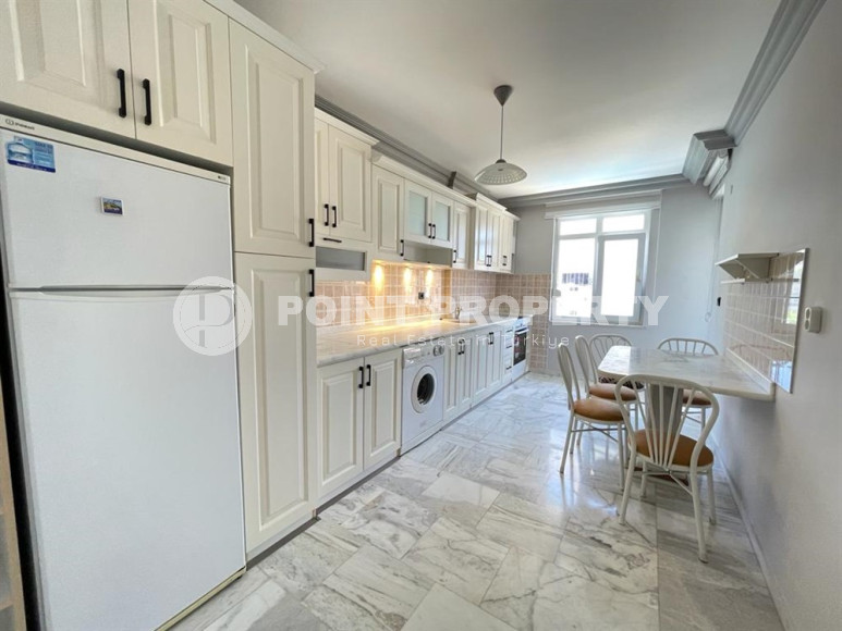 Трехкомнатная квартира в одном из развитых районов Алании в Махмутлар 2+1, 300 метров до моря-id-1118-фото-5