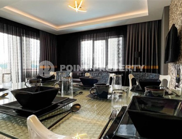 Ready to move in, 2+1 apartment, 110m², in a premium residence, by the sea in Mahmutlar, Alanya-id-1831-photo-2