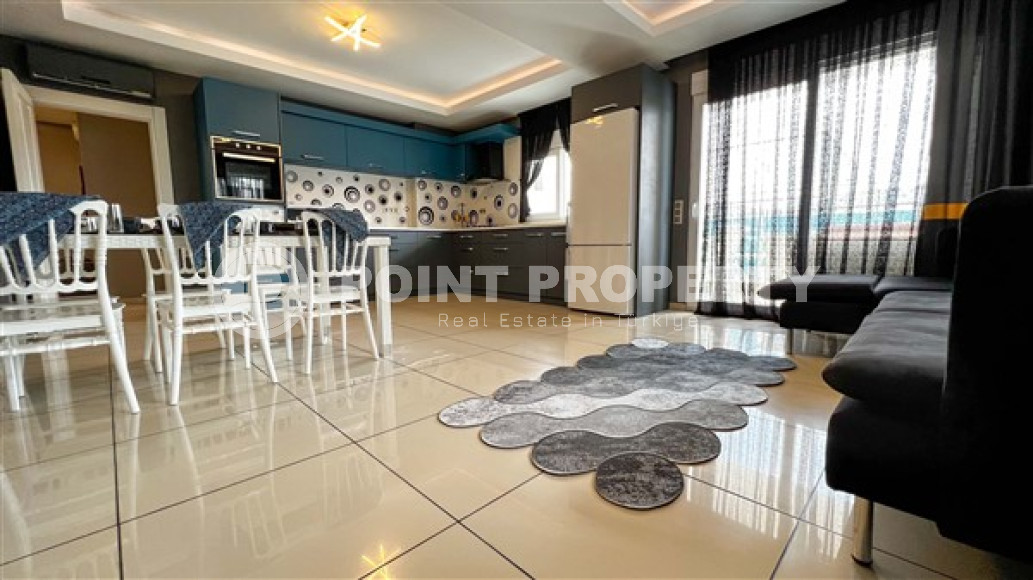 Готовые к проживанию, апартаменты 2+1, 110м², в резиденции премиум класса, у моря в Махмутларе, Алания-id-1831-фото-3