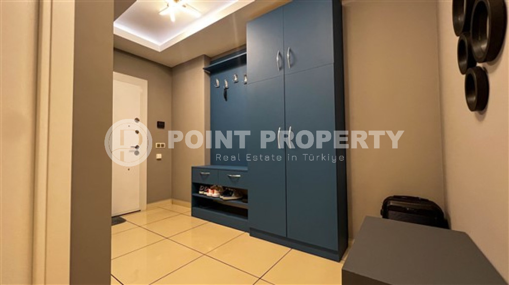 Готовые к проживанию, апартаменты 2+1, 110м², в резиденции премиум класса, у моря в Махмутларе, Алания-id-1831-фото-8