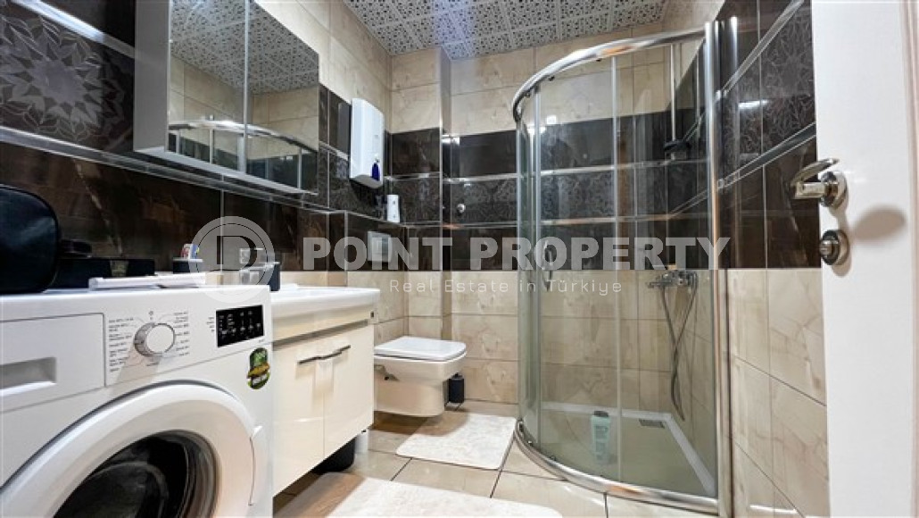 Готовые к проживанию, апартаменты 2+1, 110м², в резиденции премиум класса, у моря в Махмутларе, Алания-id-1831-фото-9