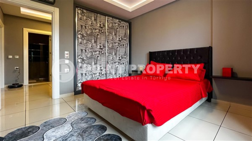 Готовые к проживанию, апартаменты 2+1, 110м², в резиденции премиум класса, у моря в Махмутларе, Алания-id-1831-фото-10