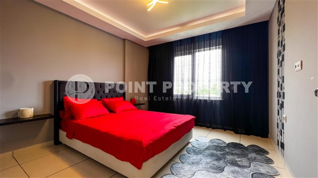 Готовые к проживанию, апартаменты 2+1, 110м², в резиденции премиум класса, у моря в Махмутларе, Алания-id-1831-фото-11