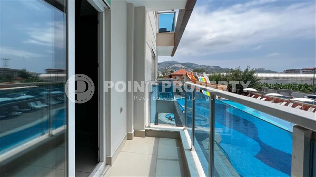 Готовые к проживанию, апартаменты 2+1, 110м², в резиденции премиум класса, у моря в Махмутларе, Алания-id-1831-фото-13