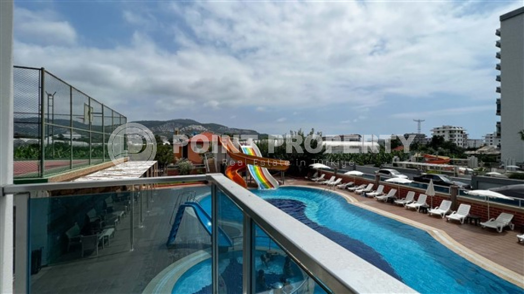 Готовые к проживанию, апартаменты 2+1, 110м², в резиденции премиум класса, у моря в Махмутларе, Алания-id-1831-фото-16