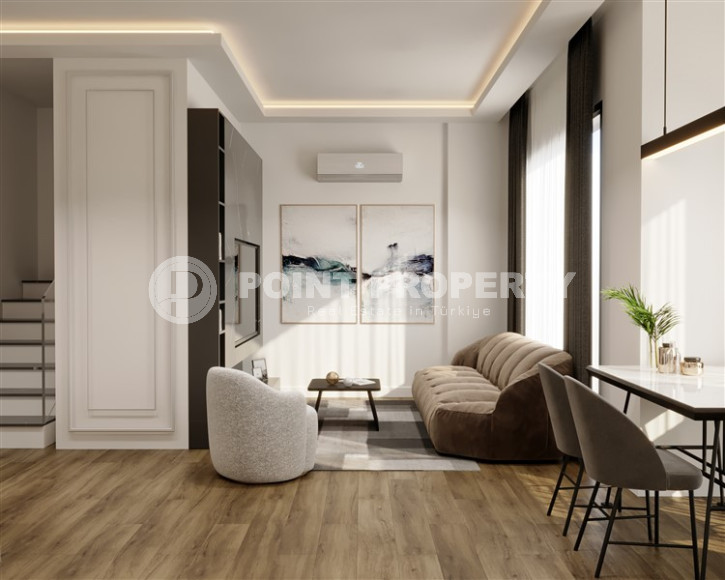 Investment project with interest-free installments in Demirtas 48-201 sq.m-id-1009-photo-9