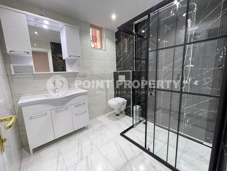 Трехкомнатная квартира в одном из развитых районов Алании в Махмутлар 2+1, 300 метров до моря-id-1118-фото-11