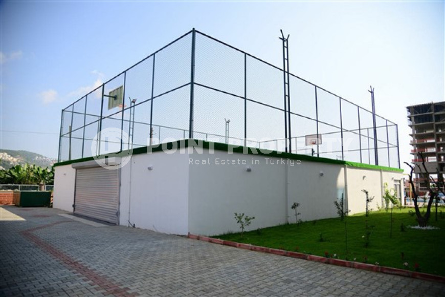 Готовые к проживанию, апартаменты 2+1, 110м², в резиденции премиум класса, у моря в Махмутларе, Алания-id-1831-фото-19