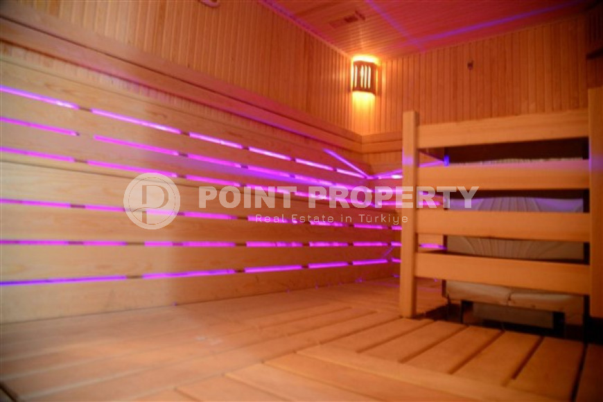 Готовые к проживанию, апартаменты 2+1, 110м², в резиденции премиум класса, у моря в Махмутларе, Алания-id-1831-фото-22