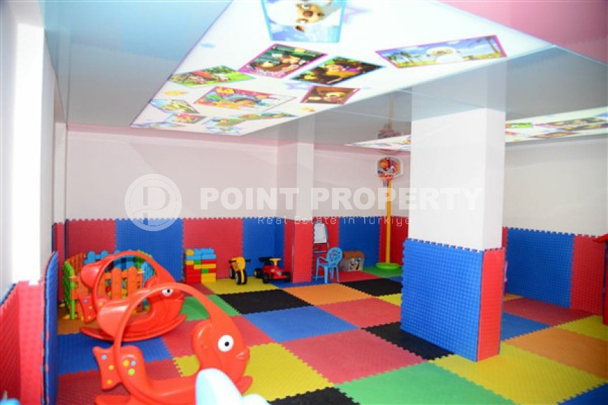 Готовые к проживанию, апартаменты 2+1, 110м², в резиденции премиум класса, у моря в Махмутларе, Алания-id-1831-фото-24