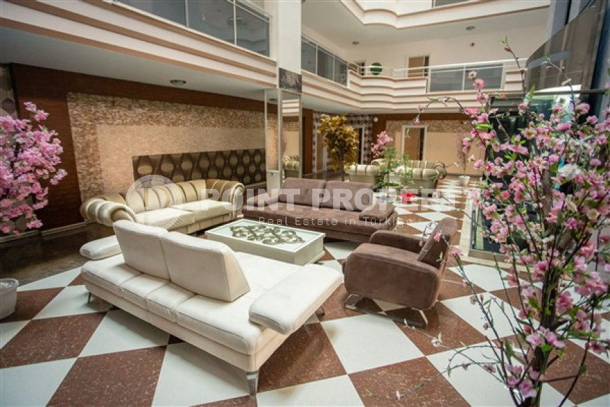 Готовые к проживанию, апартаменты 2+1, 110м², в резиденции премиум класса, у моря в Махмутларе, Алания-id-1831-фото-25