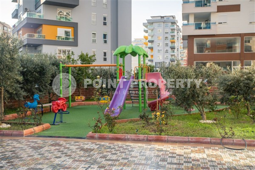 Готовые к проживанию, апартаменты 2+1, 110м², в резиденции премиум класса, у моря в Махмутларе, Алания-id-1831-фото-26