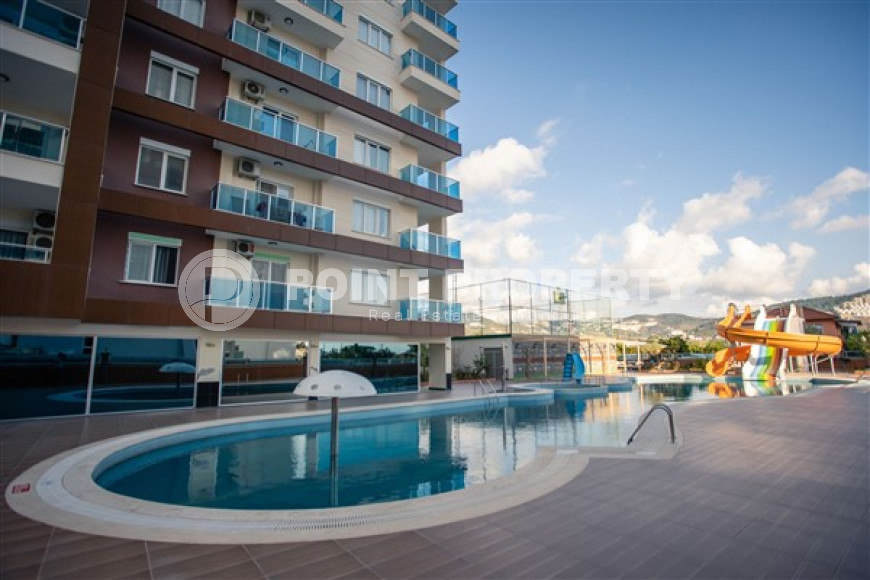 Готовые к проживанию, апартаменты 2+1, 110м², в резиденции премиум класса, у моря в Махмутларе, Алания-id-1831-фото-27