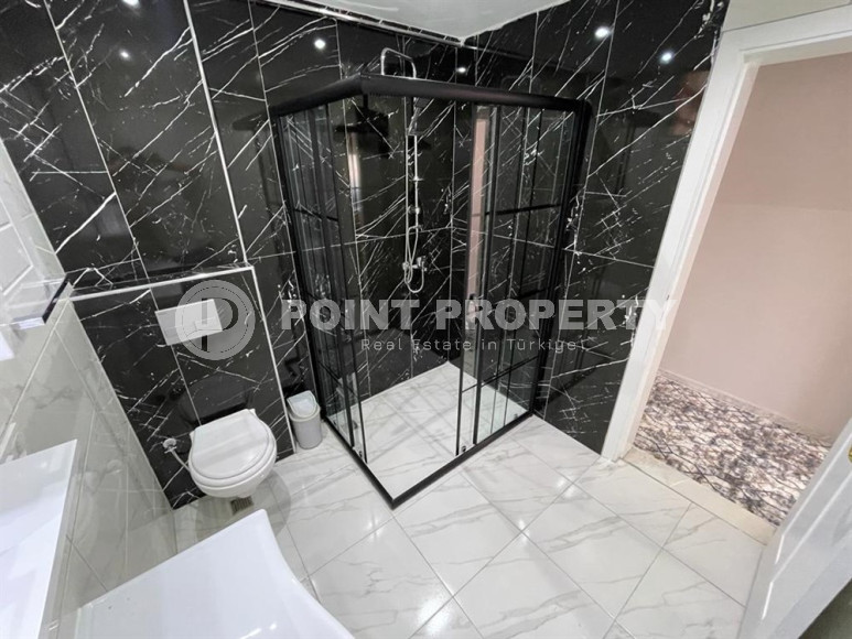 Трехкомнатная квартира в одном из развитых районов Алании в Махмутлар 2+1, 300 метров до моря-id-1118-фото-12