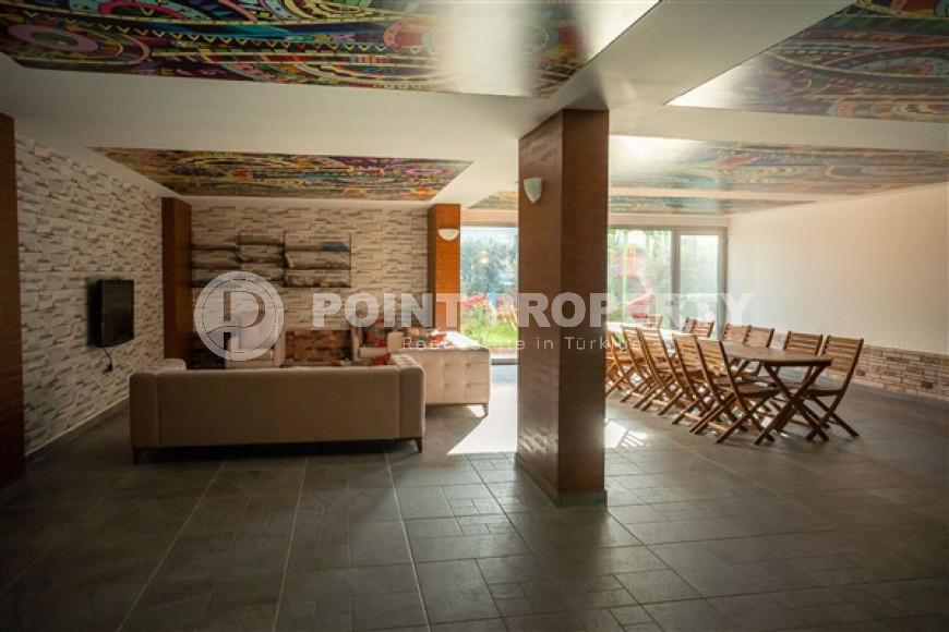 Готовые к проживанию, апартаменты 2+1, 110м², в резиденции премиум класса, у моря в Махмутларе, Алания-id-1831-фото-28